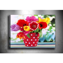 Tablocenter Çiçek Kanvas Tablo 30 x 40 cm