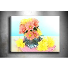 Tablocenter Çiçek Kanvas Tablo 30 x 40 cm