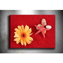 Tablocenter Çiçek Kanvas Tablo 30 x 40 cm