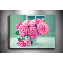 Tablocenter Çiçek Kanvas Tablo 30 x 40 cm