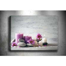 Tablocenter Çiçek Kanvas Tablo 30 x 40 cm