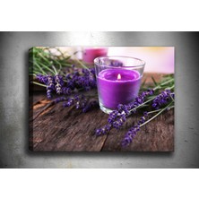 Tablocenter Çiçek Kanvas Tablo 30 x 40 cm