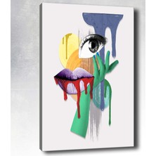 Tablocenter Dekoratif Kanvas Tablo 30 x 40 cm