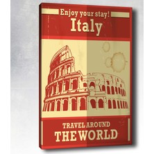 Tablocenter Dekoratif Kanvas Tablo 30 x 40 cm