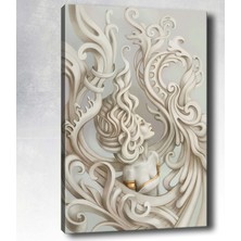 Tablocenter Dekoratif Kanvas Tablo 30 x 40 cm