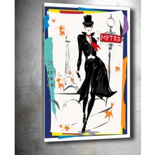 Tablocenter Dekoratif Kanvas Tablo 30 x 40 cm