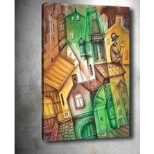 Tablocenter Dekoratif Kanvas Tablo 30 x 40 cm