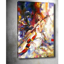 Tablocenter Dekoratif Kanvas Tablo 30 x 40 cm