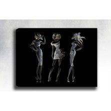 Tablocenter Dekoratif Kanvas Tablo 30 x 40 cm