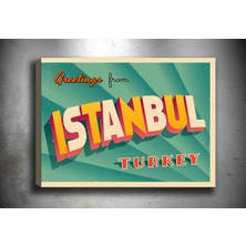 Tablocenter Dekoratif Kanvas Tablo 30 x 40 cm