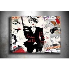 Tablocenter Dekoratif Kanvas Tablo 30 x 40 cm