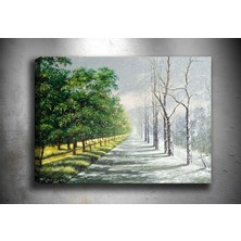 Tablocenter Manzara Kanvas Tablo 30 x 40 cm