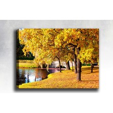 Tablocenter Manzara Kanvas Tablo 30 x 40 cm