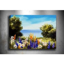 Tablocenter Manzara Kanvas Tablo 30 x 40 cm