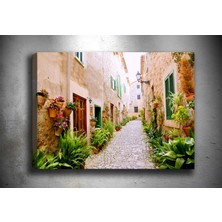 Tablocenter Manzara Kanvas Tablo 30 x 40 cm
