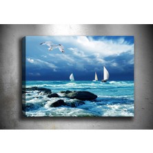 Tablocenter Manzara Kanvas Tablo 30 x 40 cm