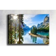 Tablocenter Manzara Kanvas Tablo 30 x 40 cm