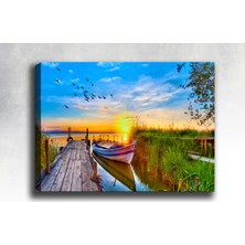 Tablocenter Manzara Kanvas Tablo 30 x 40 cm