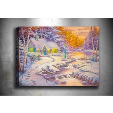 Tablocenter Manzara Kanvas Tablo 30 x 40 cm