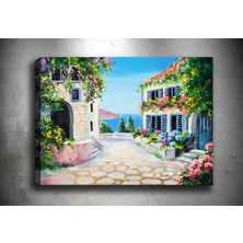 Tablocenter Manzara Kanvas Tablo 30 x 40 cm