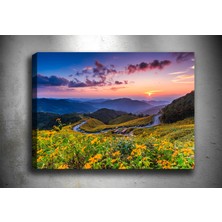 Tablocenter Manzara Kanvas Tablo 30 x 40 cm