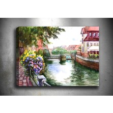 Tablocenter Manzara Kanvas Tablo 30 x 40 cm