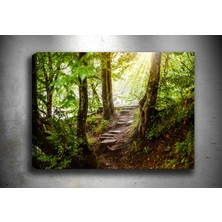 Tablocenter Manzara Kanvas Tablo 30 x 40 cm