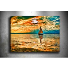 Tablocenter Manzara Kanvas Tablo 30 x 40 cm