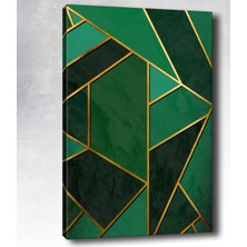 Tablocenter Soyut Kanvas Tablo 30 x 40 cm