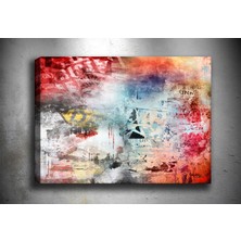 Tablocenter Soyut Kanvas Tablo 30 x 40 cm