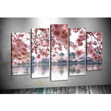 Tablocenter 5 Parçalı Manzara Kanvas Tablo 60 x 100 cm