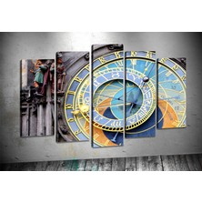 Tablocenter 5 Parçalı Dekoratif Kanvas Tablo 60 x 100 cm
