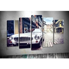 Tablocenter 5 Parçalı Dekoratif Kanvas Tablo 60 x 100 cm