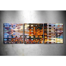 Tablocenter 3 Parçalı Dekoratif Kanvas Tablo 30 x 90 cm