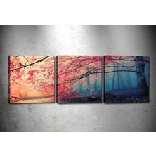 Tablocenter 3 Parçalı Dekoratif Kanvas Tablo 30 x 90 cm