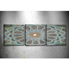 Tablocenter 3 Parçalı Dekoratif Kanvas Tablo 30 x 90 cm