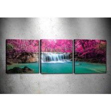 Tablocenter 3 Parçalı Manzara Kanvas Tablo 30 x 90 cm