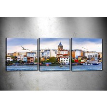 Tablocenter 3 Parçalı Manzara Kanvas Tablo 30 x 90 cm
