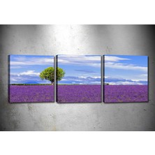 Tablocenter 3 Parçalı Manzara Kanvas Tablo 30 x 90 cm