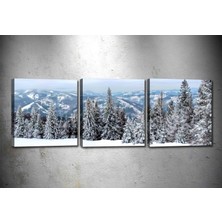 Tablocenter 3 Parçalı Manzara Kanvas Tablo 30 x 90 cm