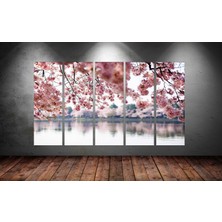 Tablocenter 5 Parçalı Dekoratif  Kanvas Tablo 150 x 90cm