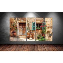 Tablocenter 5 Parçalı Dekoratif  Kanvas Tablo 150 x 90cm