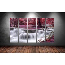 Tablocenter 5 Parçalı Dekoratif  Kanvas Tablo 150 x 90cm