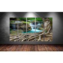 Tablocenter 5 Parçalı Dekoratif  Kanvas Tablo 150 x 90cm