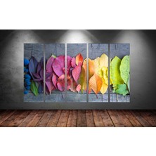 Tablocenter 5 Parçalı Dekoratif  Kanvas Tablo 150 x 90cm