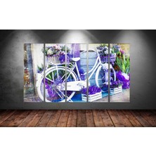 Tablocenter 5 Parçalı Dekoratif  Kanvas Tablo 150 x 90cm