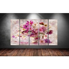 Tablocenter 5 Parçalı Dekoratif  Kanvas Tablo 150 x 90cm
