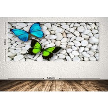 Tablo center Dev Boyut Dekoratif Kanvas Tablo - 60x140cm