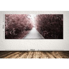 Tablo center Dev Boyut Manzara Kanvas Tablo - 60x140cm