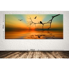 Tablo center Dev Boyut Manzara Kanvas Tablo - 60x140cm
